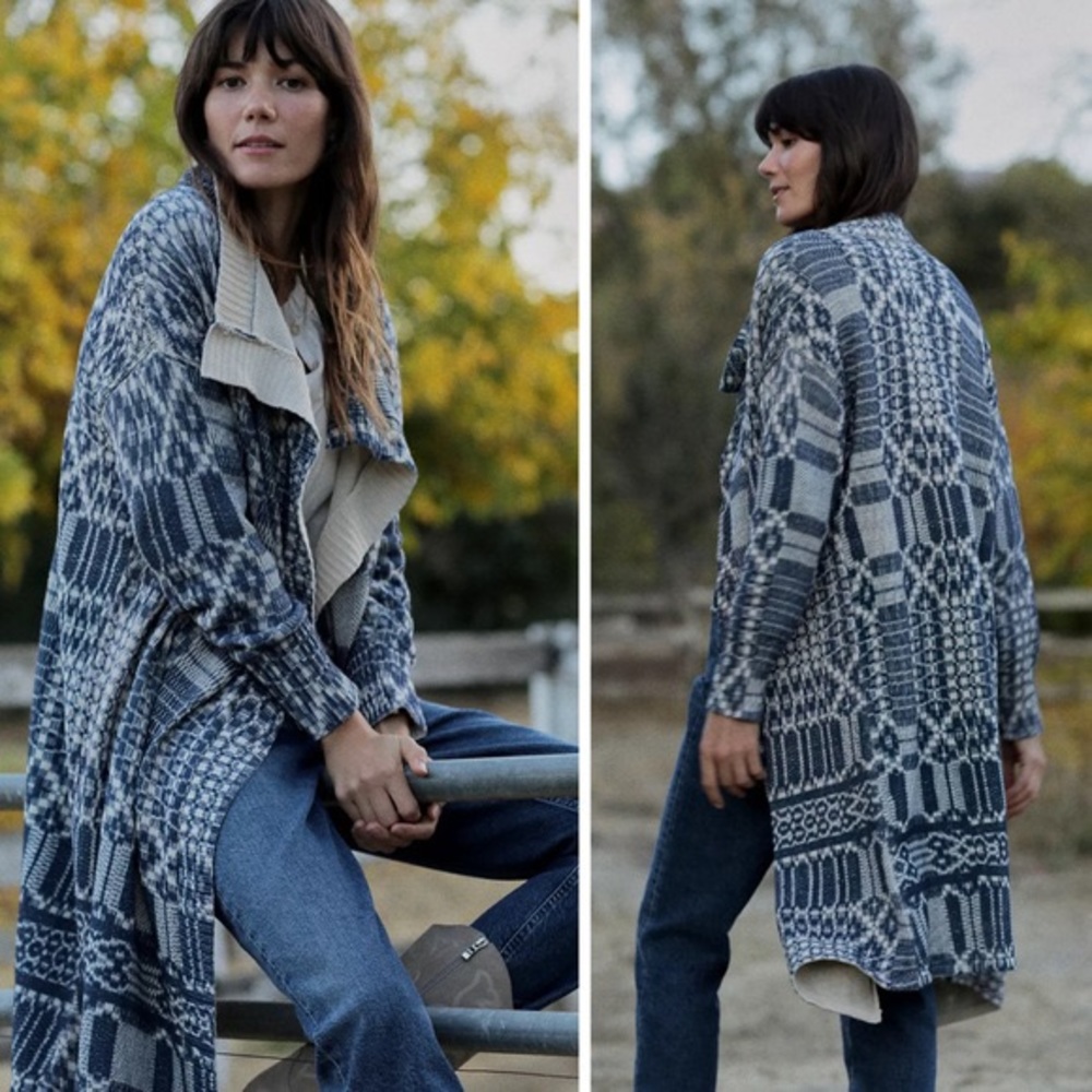Taylor Sweater Coat - Tiny by Anthropologie